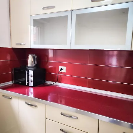 公寓 Sweet New Pazar 地拉那